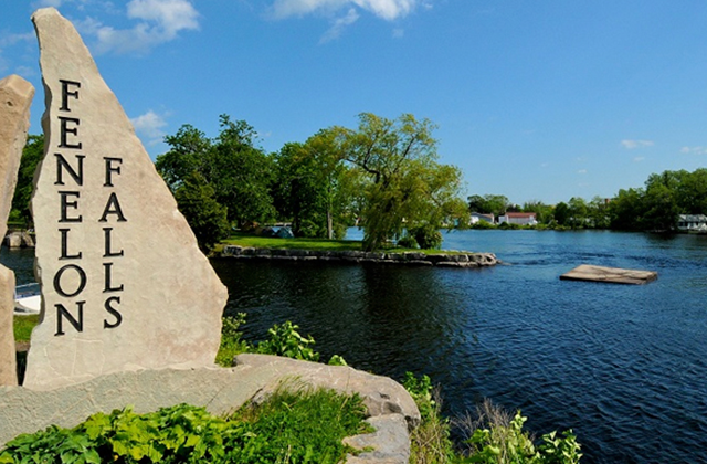 Communities and towns in the Kawartha Lakes including Bobcaygeon